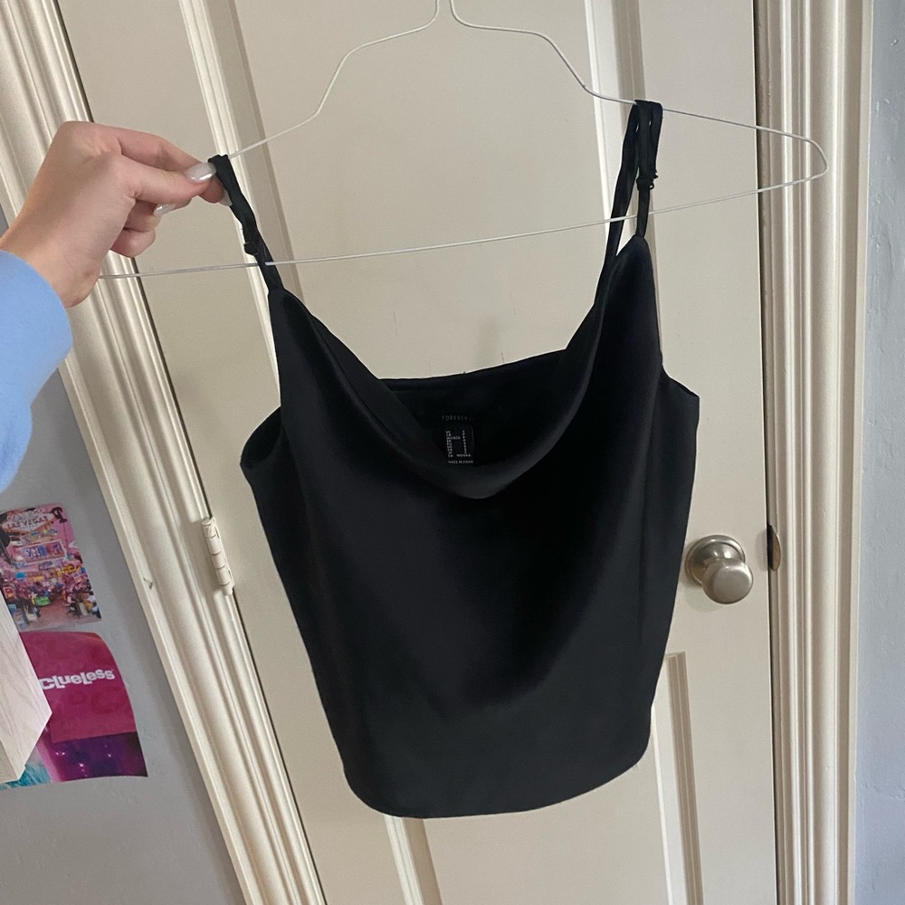 Forever 21 cowl neck cami.
